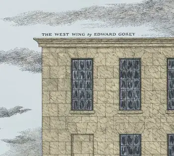 The West Wing, Hardcover/Edward Gorey