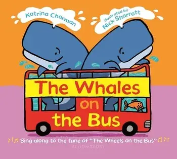 The Whales on the Bus, Board book/Katrina Charman