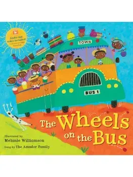 The Wheels on the Bus, Board book/***
