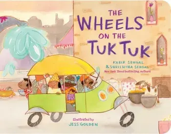 The Wheels on the Tuk Tuk, Board book/***