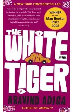 The White Tiger - Aravind Adiga