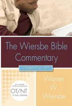 The Wiersbe Bible Commentary Complete Set 'With CDROM', Hardcover/Warren W. Wiersbe