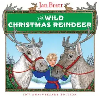 The Wild Christmas Reindeer, Hardcover/Jan Brett