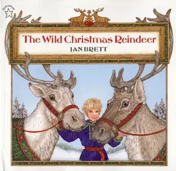 The Wild Christmas Reindeer, Paperback/Jan Brett
