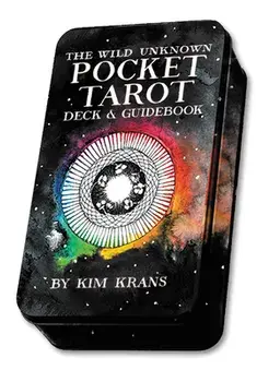 The Wild Unknown Pocket Tarot, Hardcover/Kim Krans