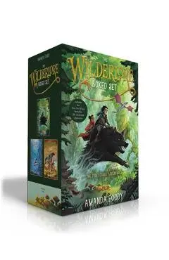 The Wilderlore Boxed Set: The Accidental Apprentice; The Weeping Tide; The Ever Storms - Amanda Foody