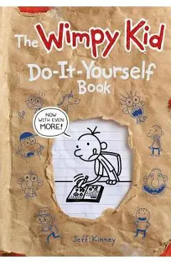 The Wimpy Kid Do-It-Yourself Book (Revised and Expanded Edition) (Diary of a Wimpy Kid) - Jeff Kinney