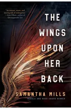 The Wings Upon Her Back - Samantha Mills