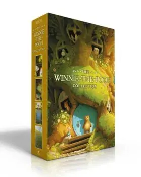 The Winnie-the-Pooh Collection (Boxed Set). Winnie-the-Pooh; The House at Pooh Corner; When We Were Very Young; Now We Are Six, Boxed Set, Hardback/A. A. Milne