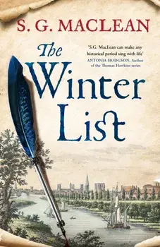 The Winter List, Hardback/S.G. MacLean