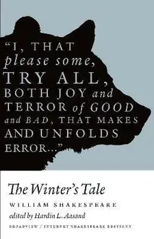 The Winter's Tale (1610, 1623). Broadview Internet Shakespeare Editions, Paperback/William Shakespeare