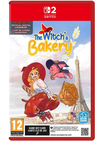 The Witch's Bakery (game-key Card)