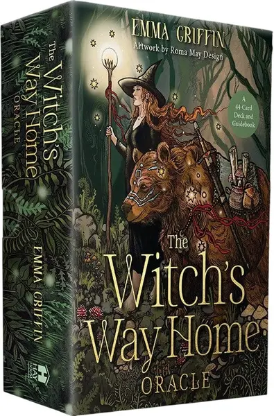 The Witch's Way Home Oracle (44 Cards and Guidebook)