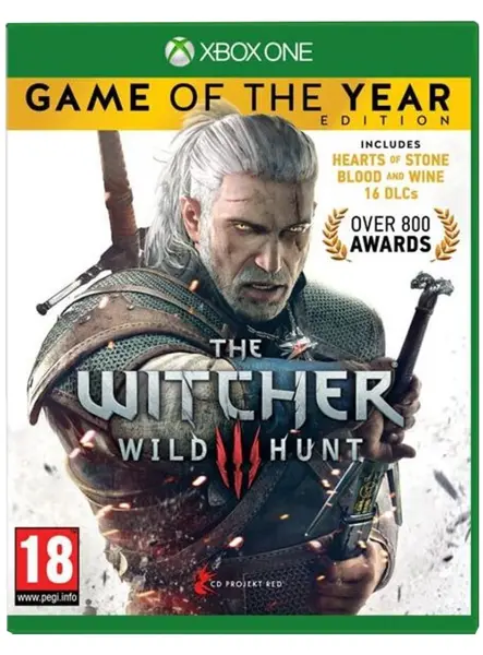 The Witcher 3 Wild Hunt Goty Edition Xbox One|Xbox Series S/X|PC|Nintendo Switch|PlayStation 4|PlayStation 5