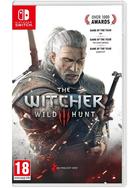 The Witcher 3 Wild Hunt NSW