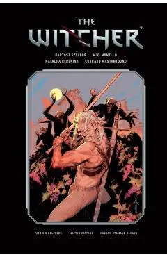 The Witcher Library Edition Volume 3 - Bartosz Sztybor