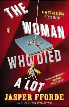 The Woman Who Died a Lot - Jasper Fforde