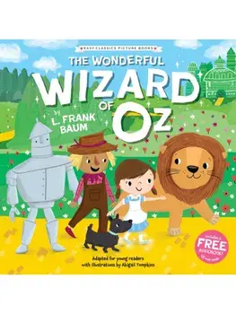 The Wonderful Wizard of Oz (Easy Classics Picture Books), Paperback/Sweet Cherry Publishing