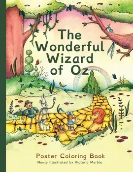 The Wonderful Wizard of Oz Poster Coloring Book: MCP Classic, Paperback/L. Frank Baum