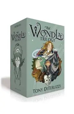 The Wondla Trilogy (Boxed Set): The Search for Wondla; A Hero for Wondla; The Battle for Wondla - Tony Diterlizzi