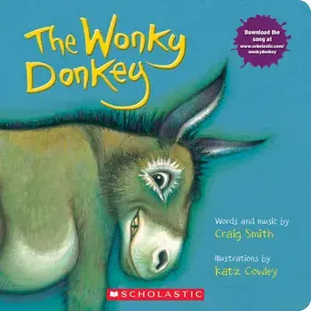 The Wonky Donkey: A Board Book, Board book/Craig Smith