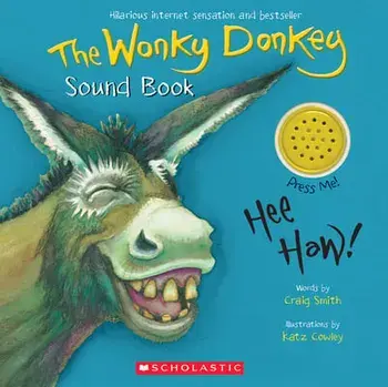 The Wonky Donkey Sound Book, Board book/Craig Smith