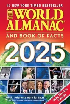 The World Almanac and Book of Facts 2025, Paperback/Sarah Janssen