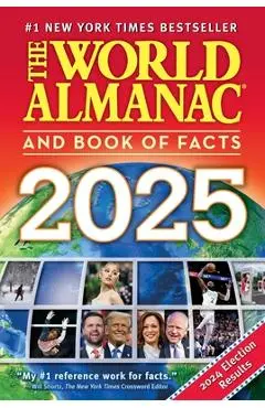 The World Almanac and Book of Facts 2025 - Sarah Janssen