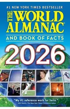 The World Almanac and Book of Facts 2026 - Sarah Janssen