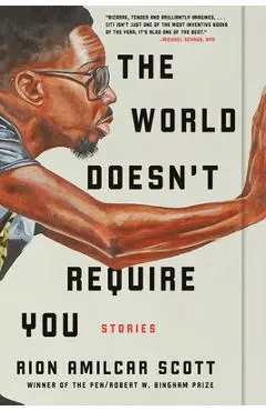 The World Doesn't Require You: Stories - Rion Amilcar Scott