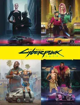 The World of Cyberpunk 2077, Hardcover/Marcin Batylda