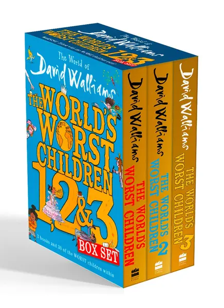 The World of David Walliams | David Walliams