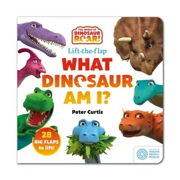 The World of Dinosaur Roar!: What Dinosaur Am I?. A Lift-the-Flap Book, Board book/Peter Curtis