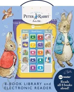 The World of Peter Rabbit: Me Reader 8-Book Library and Electronic Reader Sound Book Set/Pi Kids