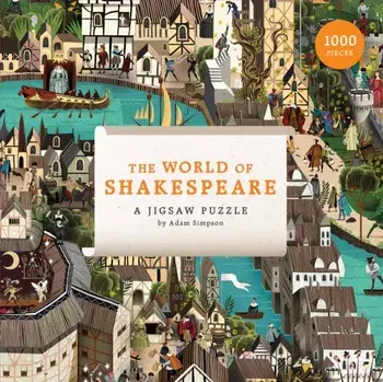 The World of Shakespeare: 1000 Piece Jigsaw Puzzle/Adam Simpson
