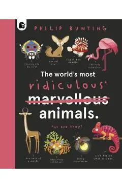 The World's Most Ridiculous Animals: Volume 3 - Philip Bunting