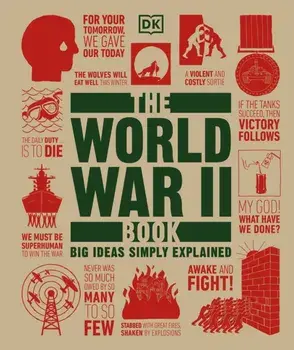 The World War II Book, Hardcover/Dk