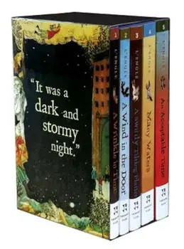 The Wrinkle in Time Quintet, Paperback/Madeleine L'Engle