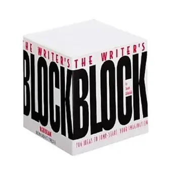 The Writer's Block: Ideas to Jump-Start Your Imagination, Paperback/Jason Rekulak