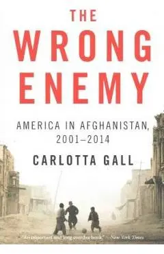 The Wrong Enemy: America in Afghanistan, 2001-2014 - Carlotta Gall