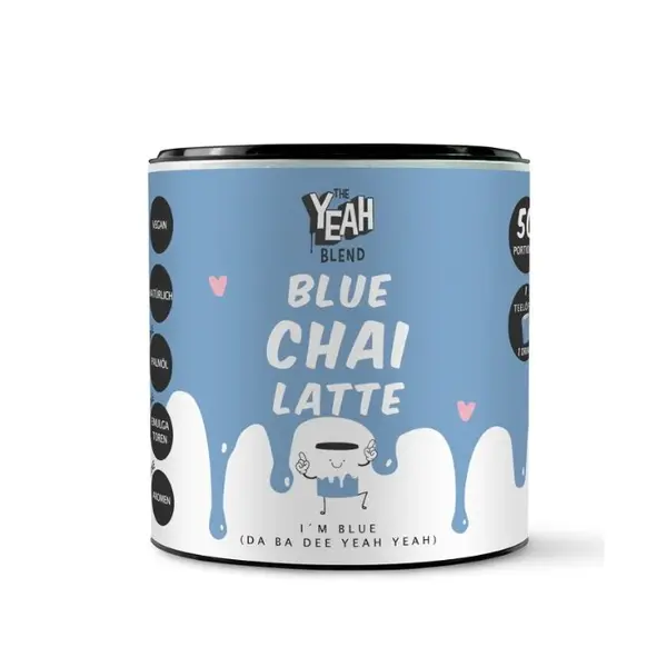 The Yeah Blend Blue Chai Latte 250g
