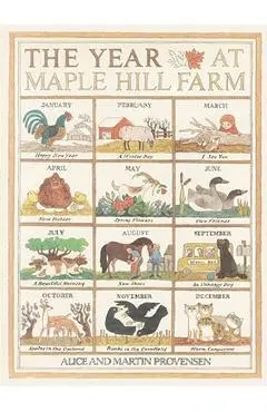 The Year at Maple Hill Farm - Alice Provensen