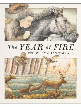 The Year of Fire, Hardback/Teddy Jam