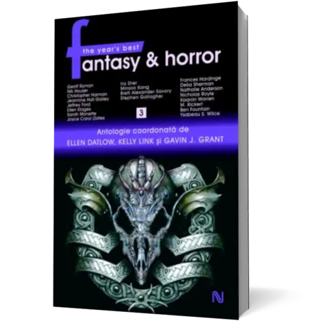 The Year's Best Fantasy and Horror (Vol. 3)