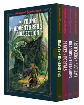 The Young Adventurer's Collection Box Set 2 (Dungeons & Dragons 4-Book Boxed Set). Beasts & Behemoths, Dragons & Treasures, Places & Portals, Artificers & Alchemy, Paperback/Stacy King