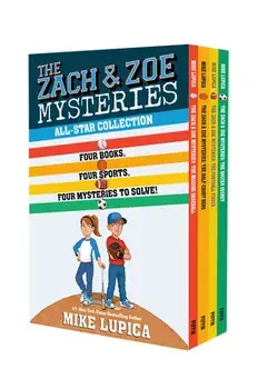 The Zach & Zoe Mysteries All Star Collection, Paperback/Mike Lupica