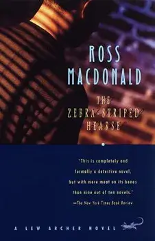The Zebra-Striped Hearse, Paperback/Ross MacDonald