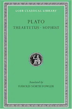 Theaetetus. Sophist, Hardcover/Plato