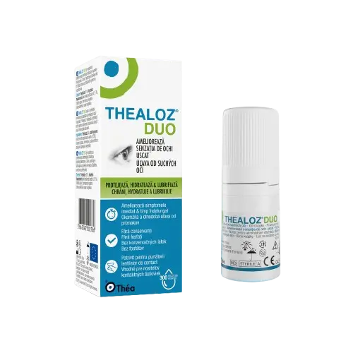 Thealoz Duo solutie oftalmica, 10ml, Thea