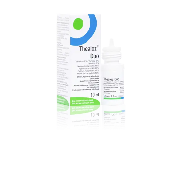 Thealoz Duo solutie oftalmica, 10ml, Thea